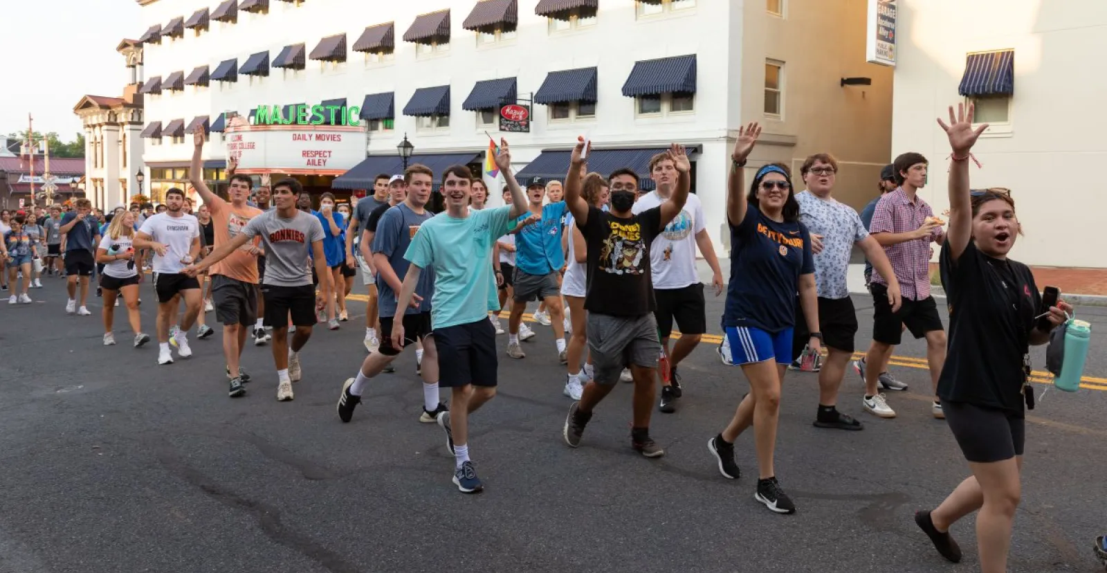First Year Walk
