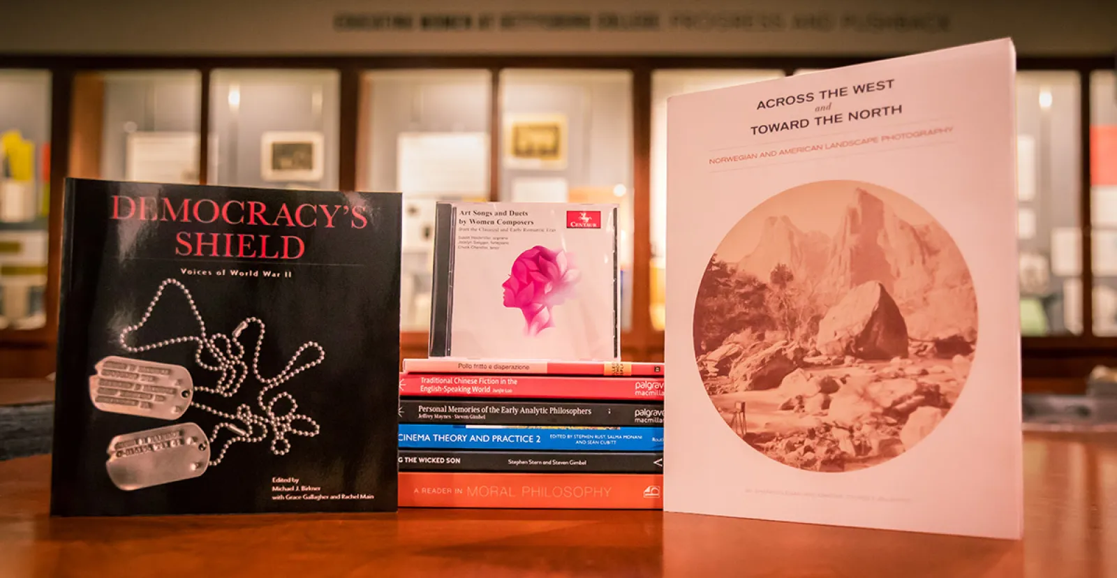 Gettysburg faculty, staff, and emeriti members  of the College scholarly works