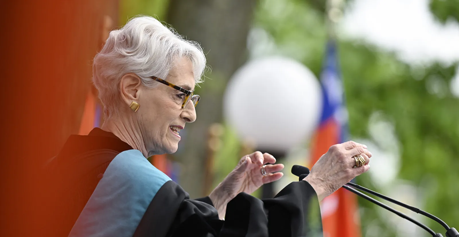 Deputy Secretary Wendy Sherman