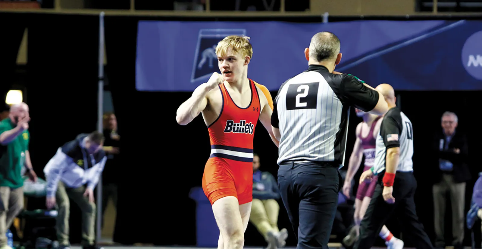 An image of an athlete perfomring