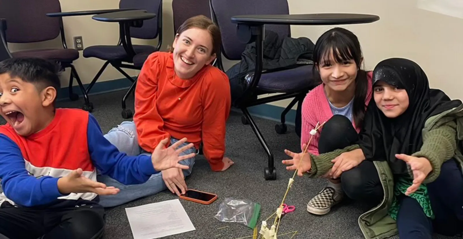 Students at Gettysburg College’s El Centro program