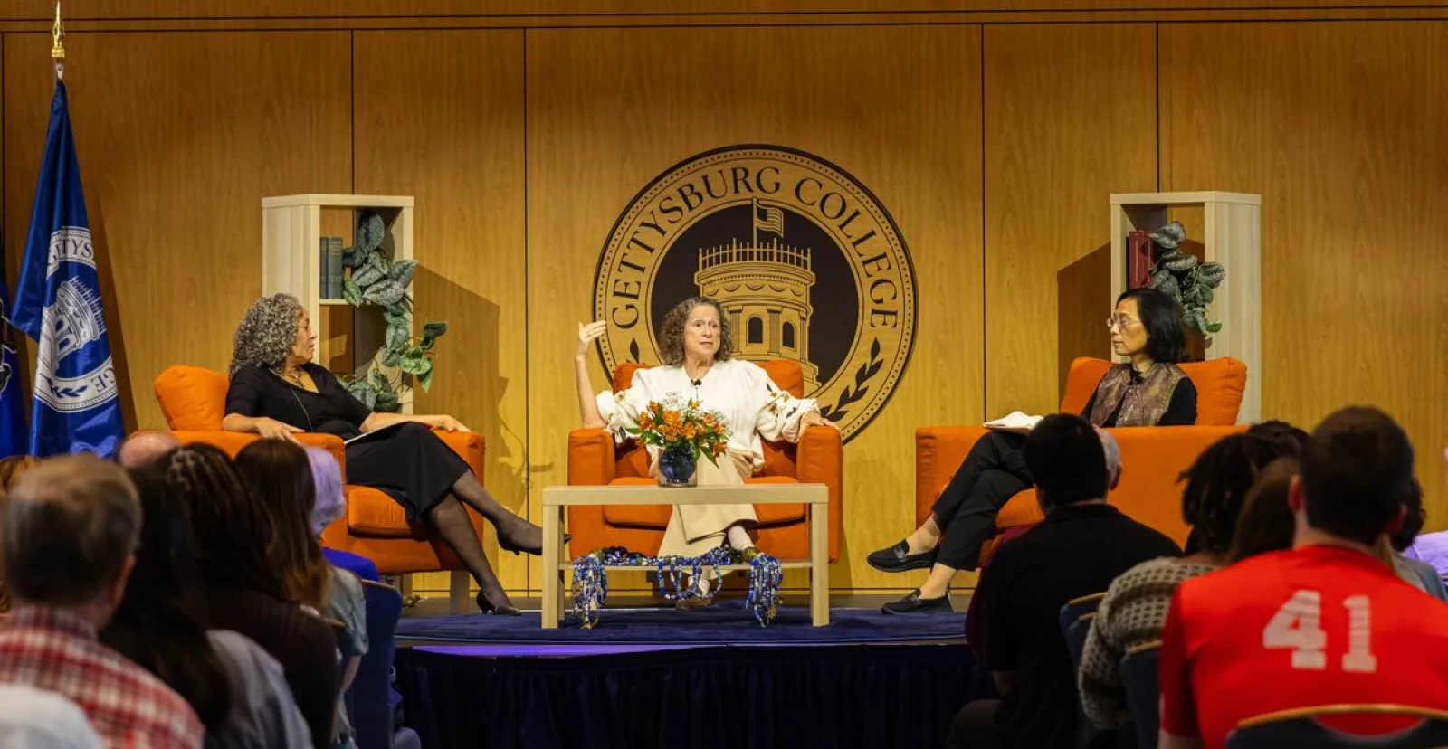 Abigial Disney was the featured presenter at the 20th anniversary Gondwe Lecture.