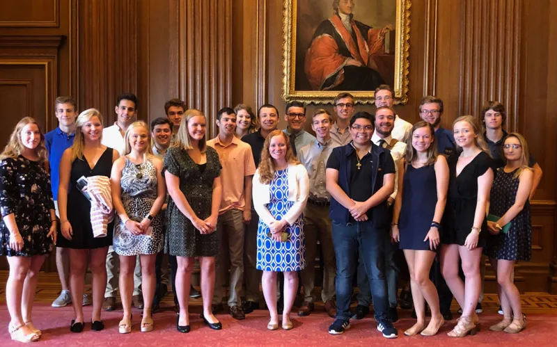 Image of Public Policy students