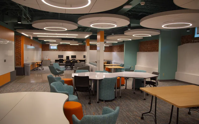 The Donna Jean Brogan Center for Quantitative Learning