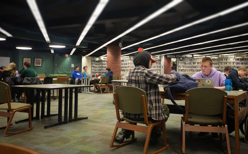 Musselman Library