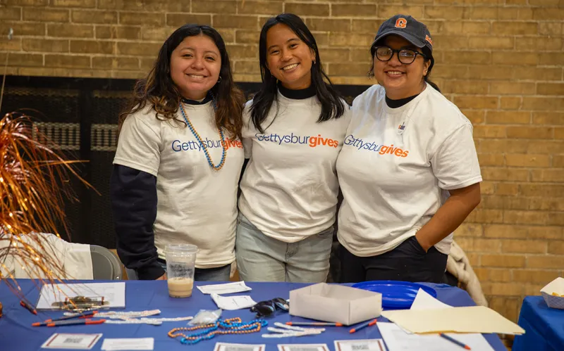The annual Gettysburgives Festival. 