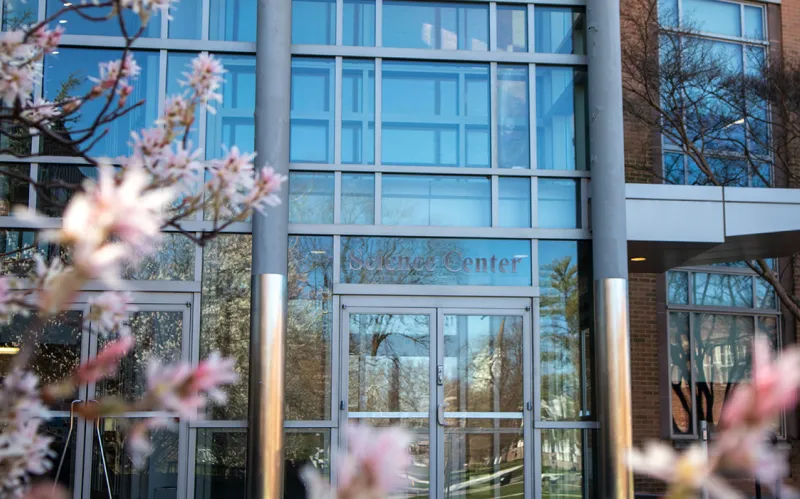 A photo of the Science Center