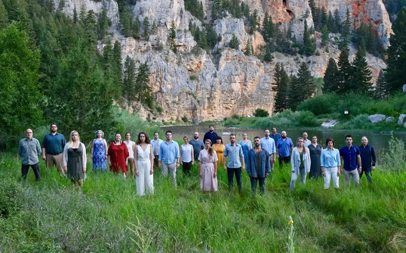 The Crossing group photo