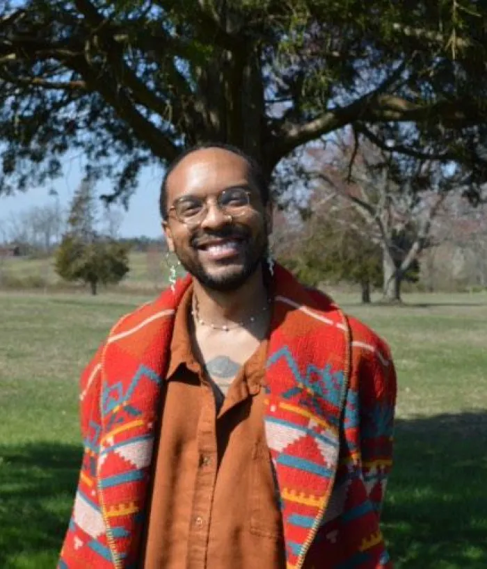 Photo of Caleb-Michael Jones