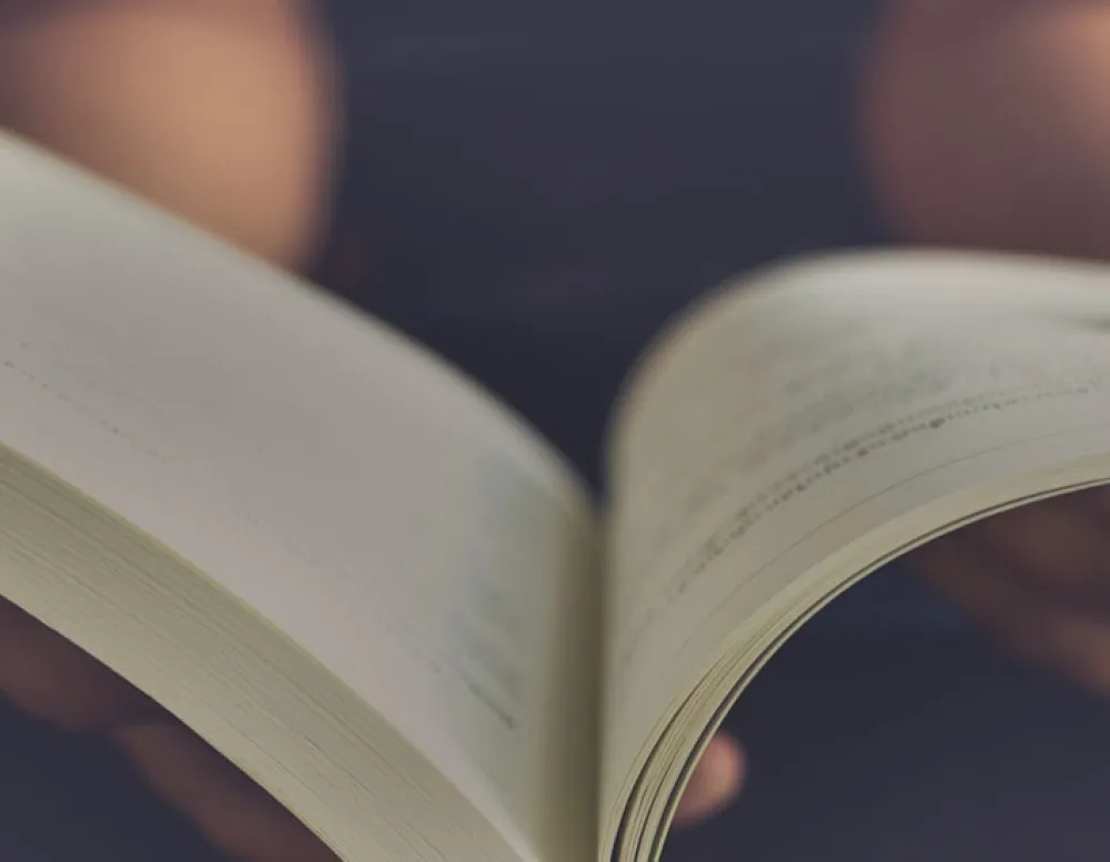 book, decorative