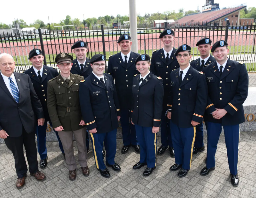 ROTC officers