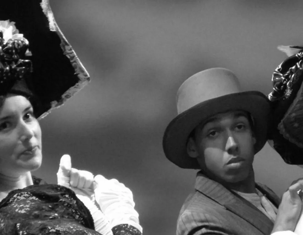 theatre arts B&W