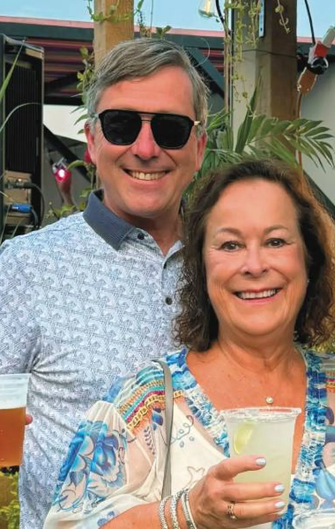 Clay and Laura Burke Heckler